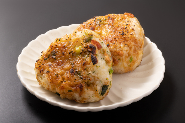 黒トリュフの焼きおにぎり