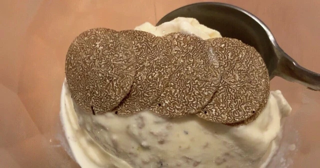 トリュフアイスクリーム