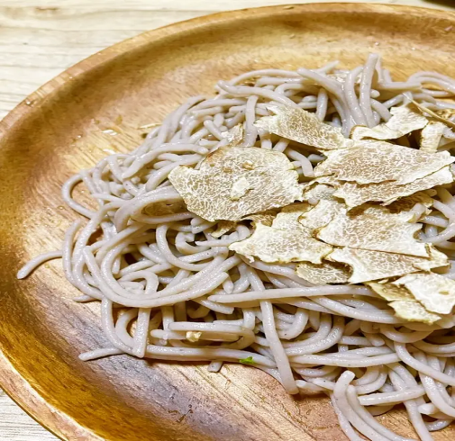 トリュフ蕎麦・素麺