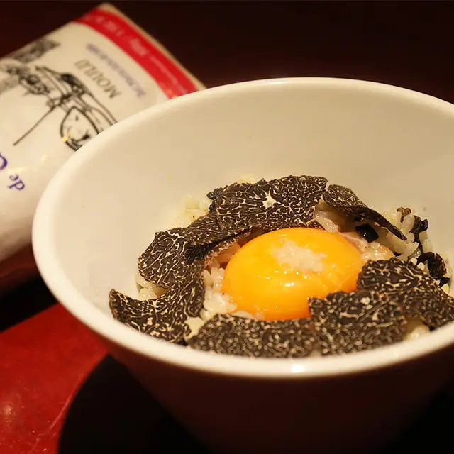 トリュフごはん