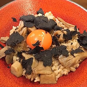 黒トリュフの卵かけご飯