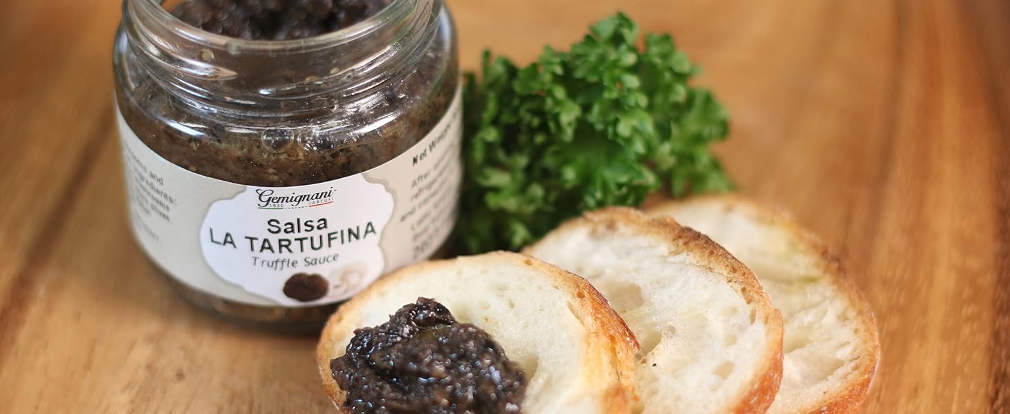 イタリア産100% 黒トリュフペーストソース