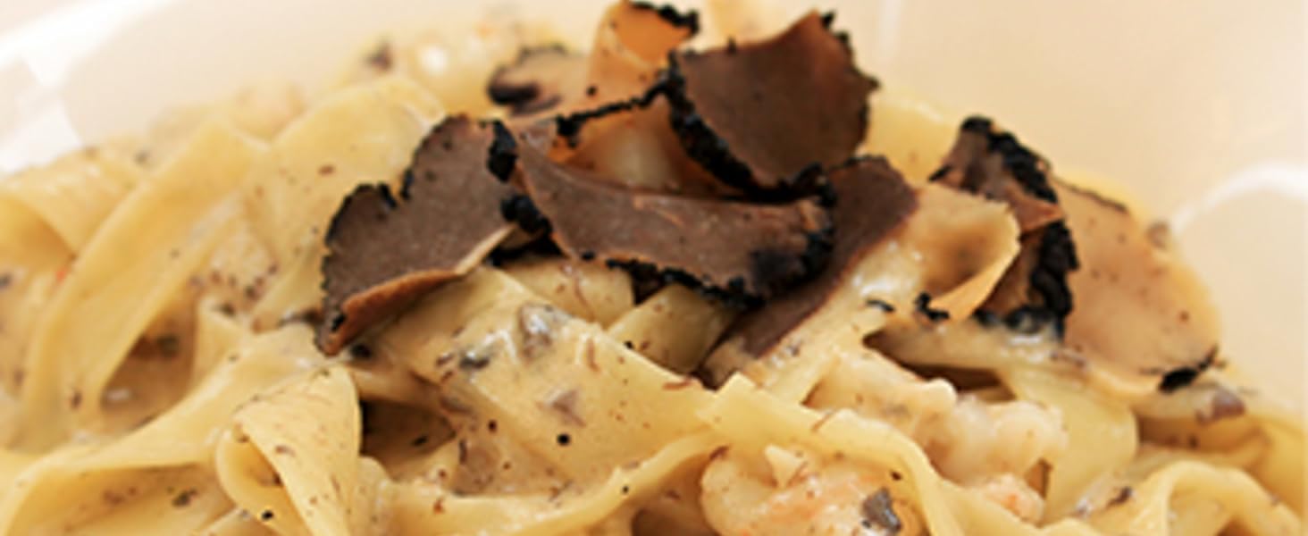 黒トリュフ香る濃厚クリームパスタ
