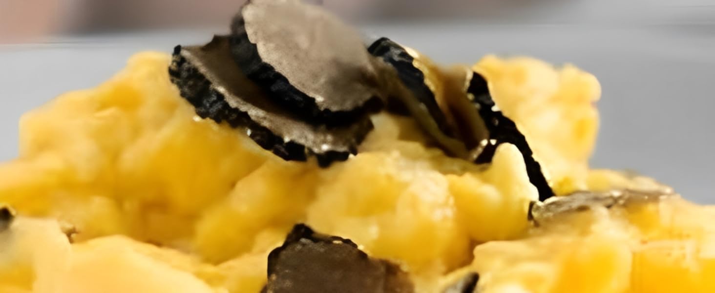 黒トリュフ香る濃厚スクランブルエッグ