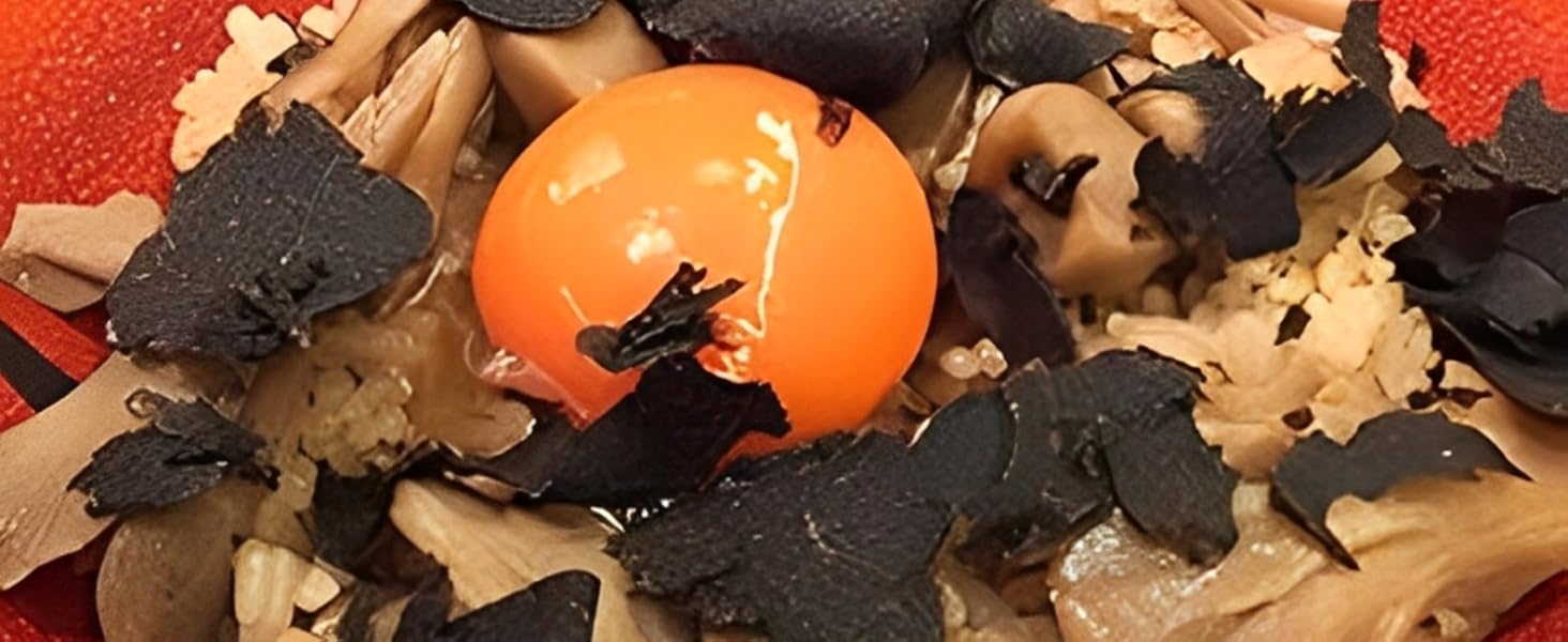 黒トリュフ香る贅沢卵かけご飯