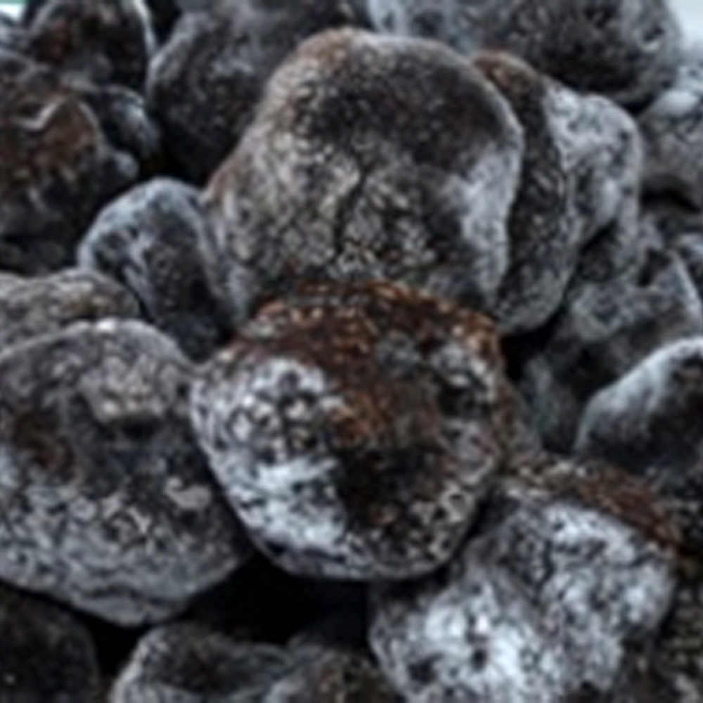 中国雲南省産(天然野生) 黒トリュフ 100g 3～4cm｜Truffle Universeの